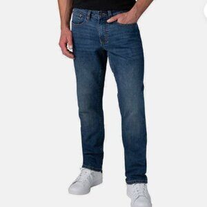 Izod Saltwater Comfort Stretch Men's 40x30 Straight Jeans